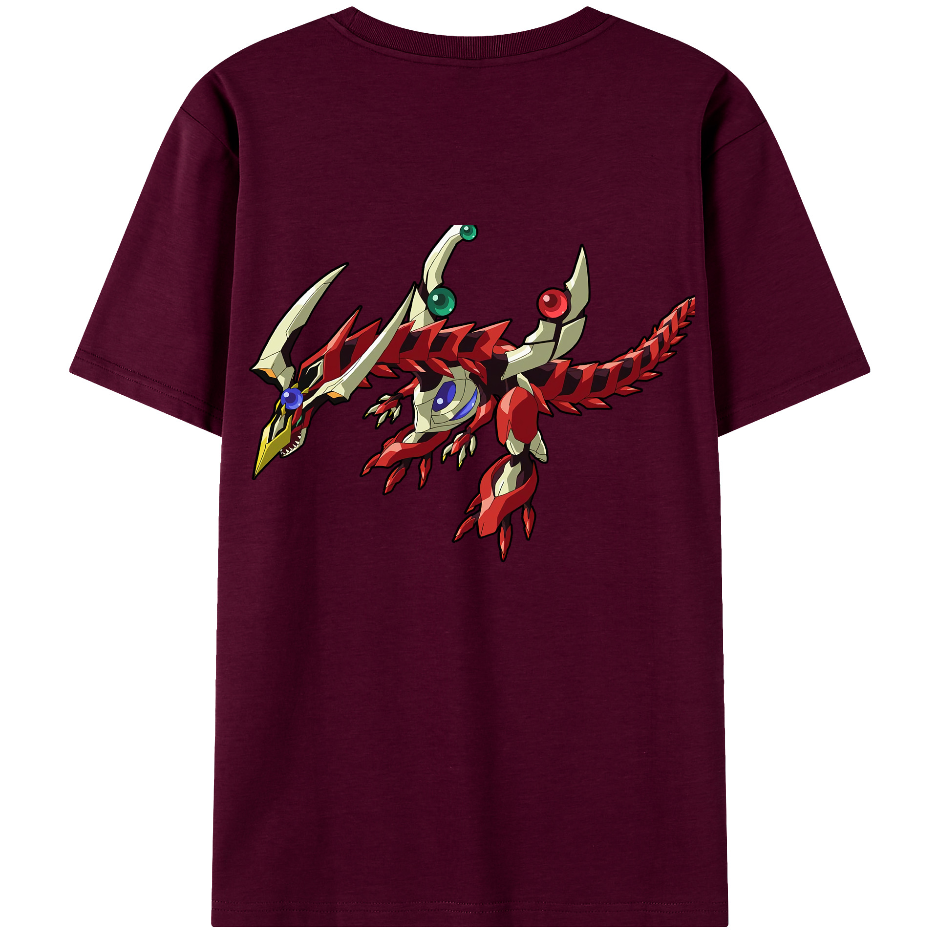 （画像用） 遊☆戯☆王 Yu-Gi-Oh! レディース半袖Tシャツ(バックプリント)